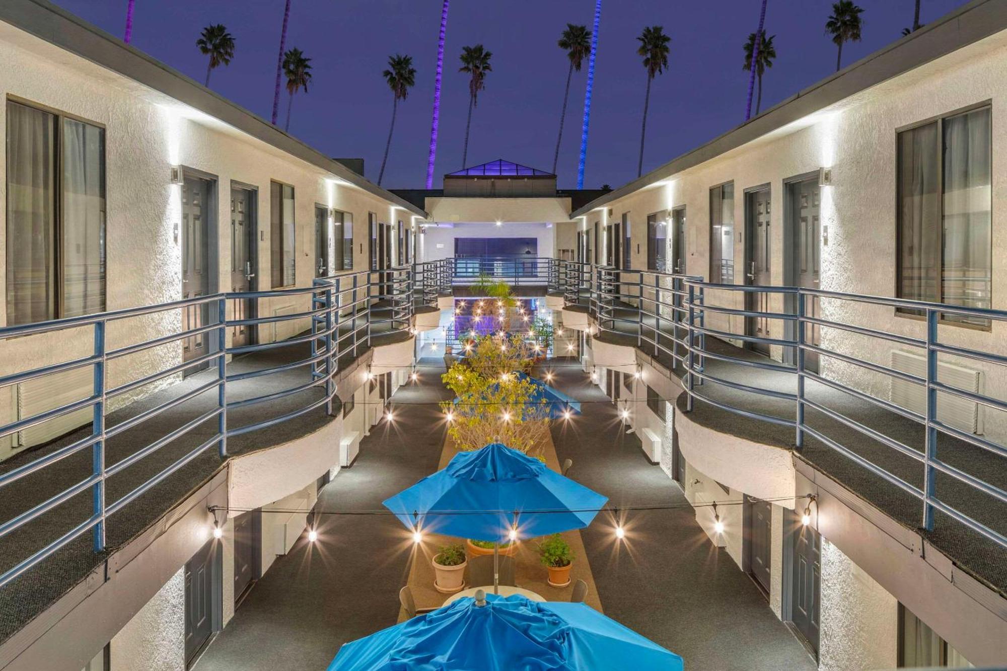 Comfort - West Angeles Inn Santa Monica