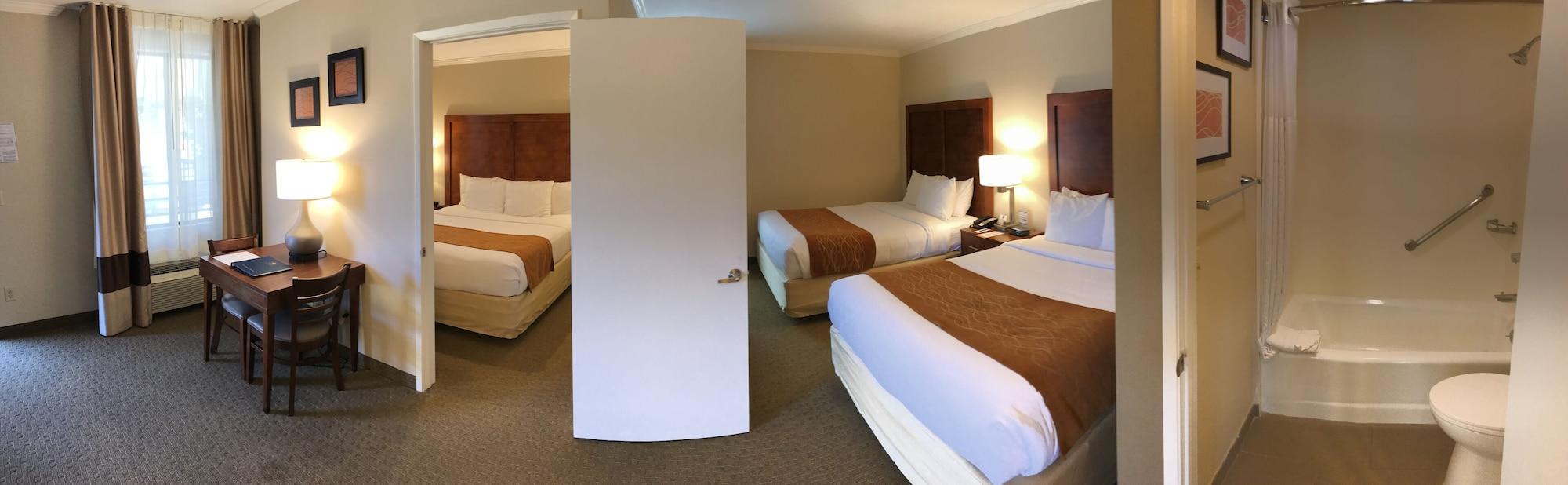 Comfort - West Angeles Mini-hôtel Santa Monica