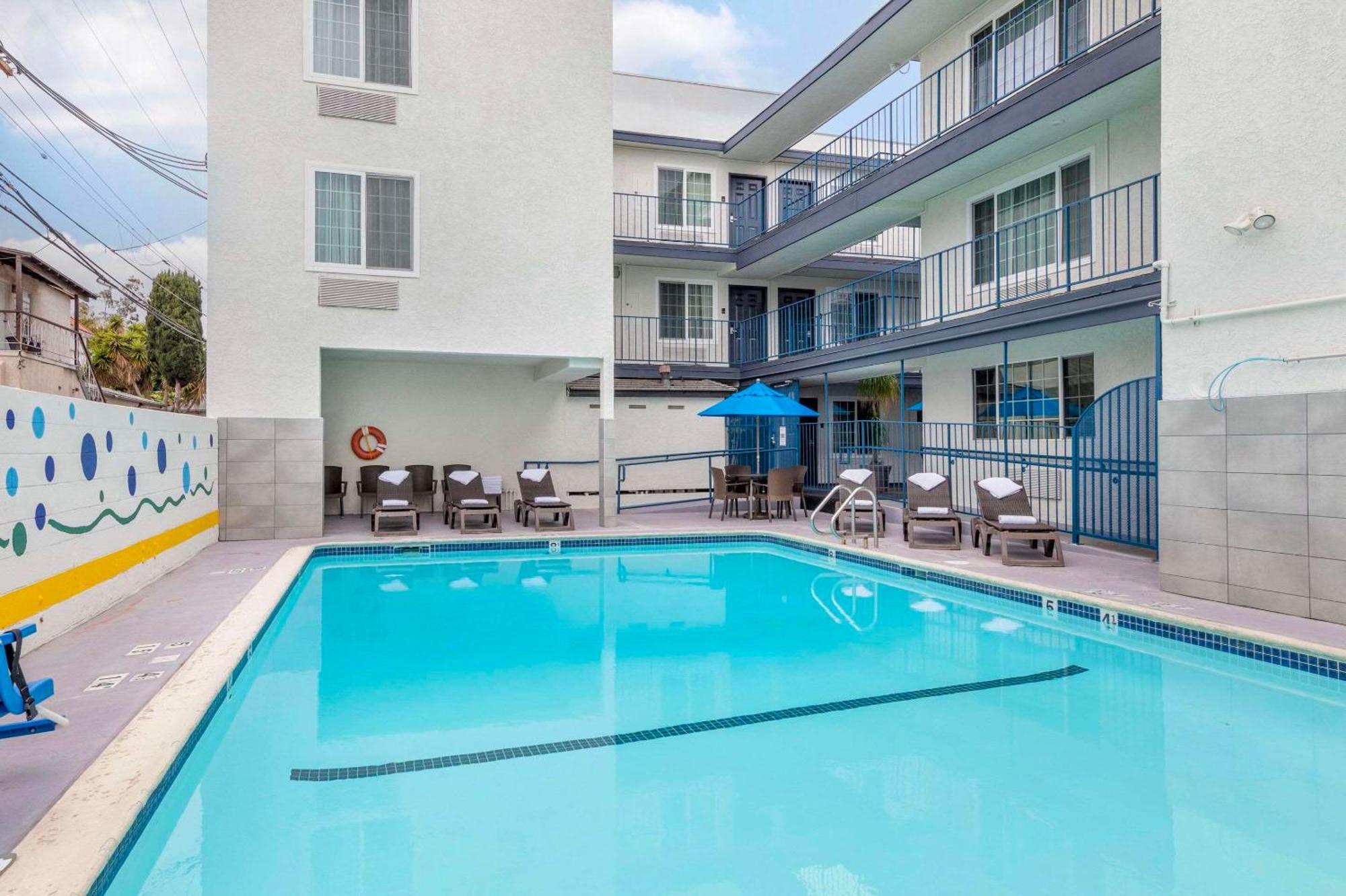 Comfort - West Angeles Inn Santa Monica